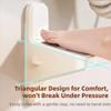 Self-Adhesive Pedicure Foot Pedal Slip-Resistant Shaving Leg Step Bathroom Foot Stool  Spa