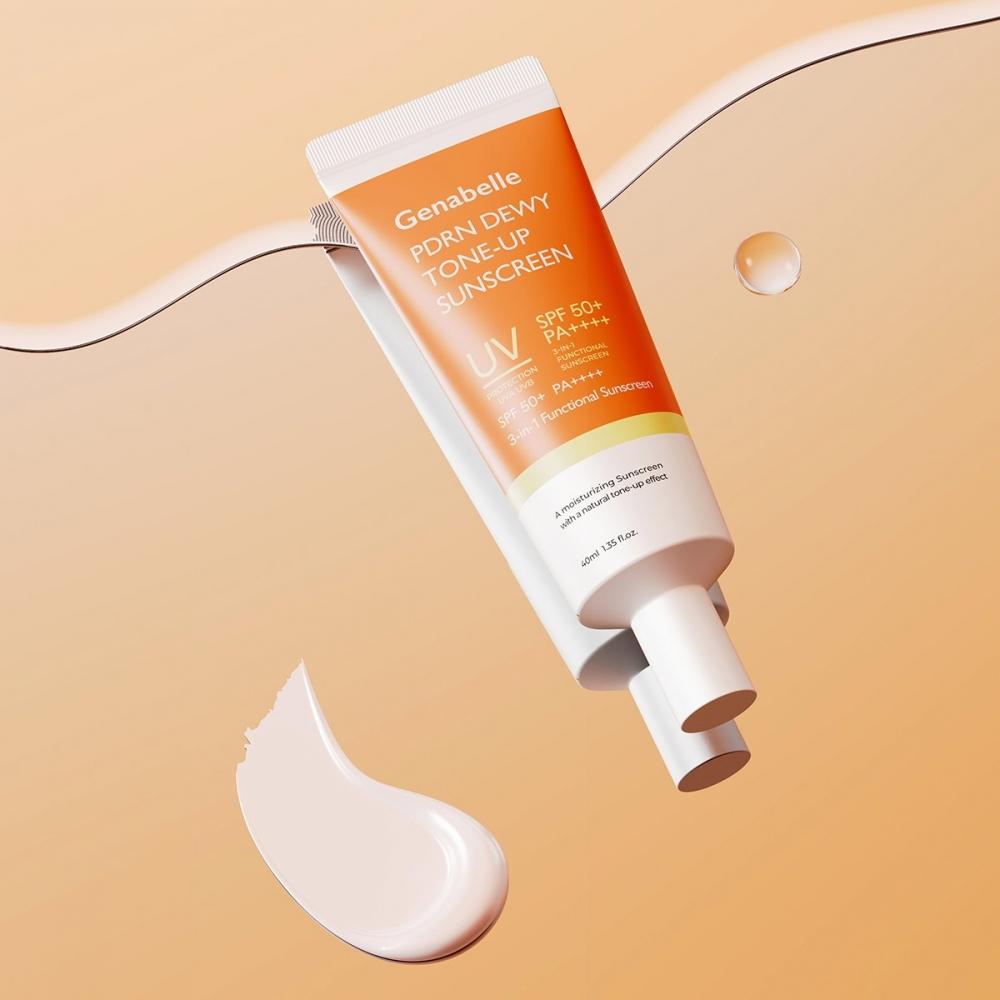 Pdrn Dewy Tone Up Sunscreen 40ml