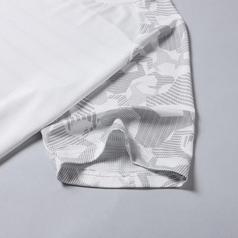 Pierre Cardin Men's Ice Silk Short Sleeve T-Shirt