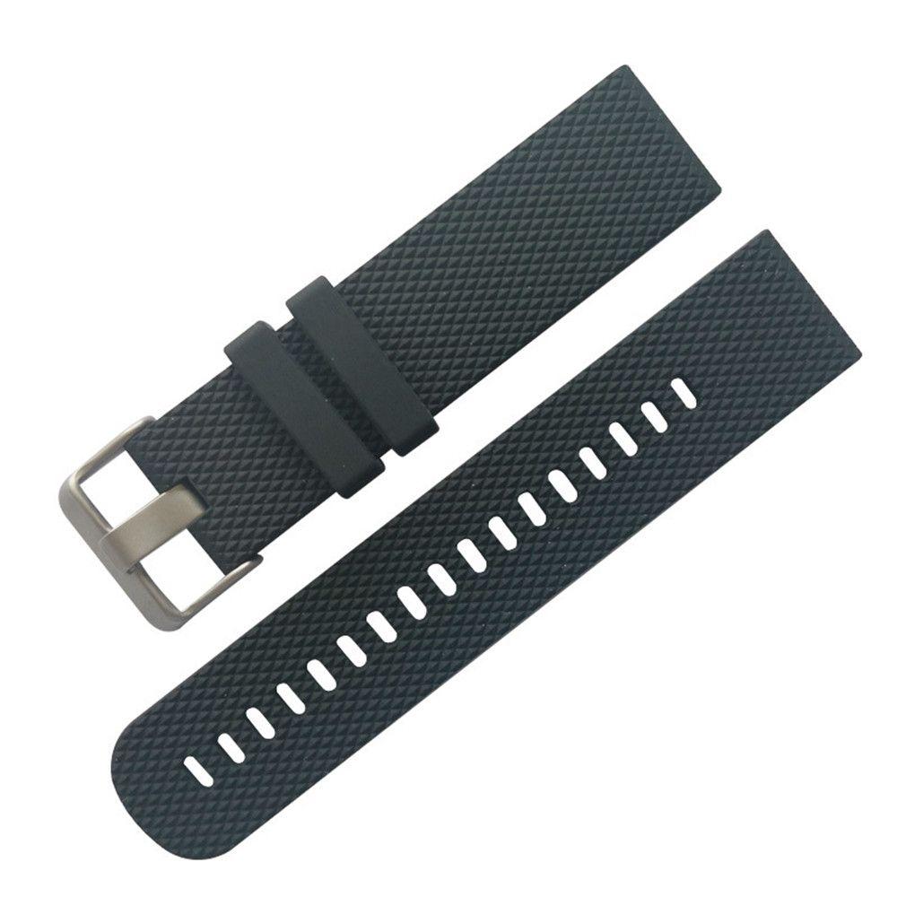 Wristbands Classic Soft Watch Band 20mm Silicone Bracelet Strap