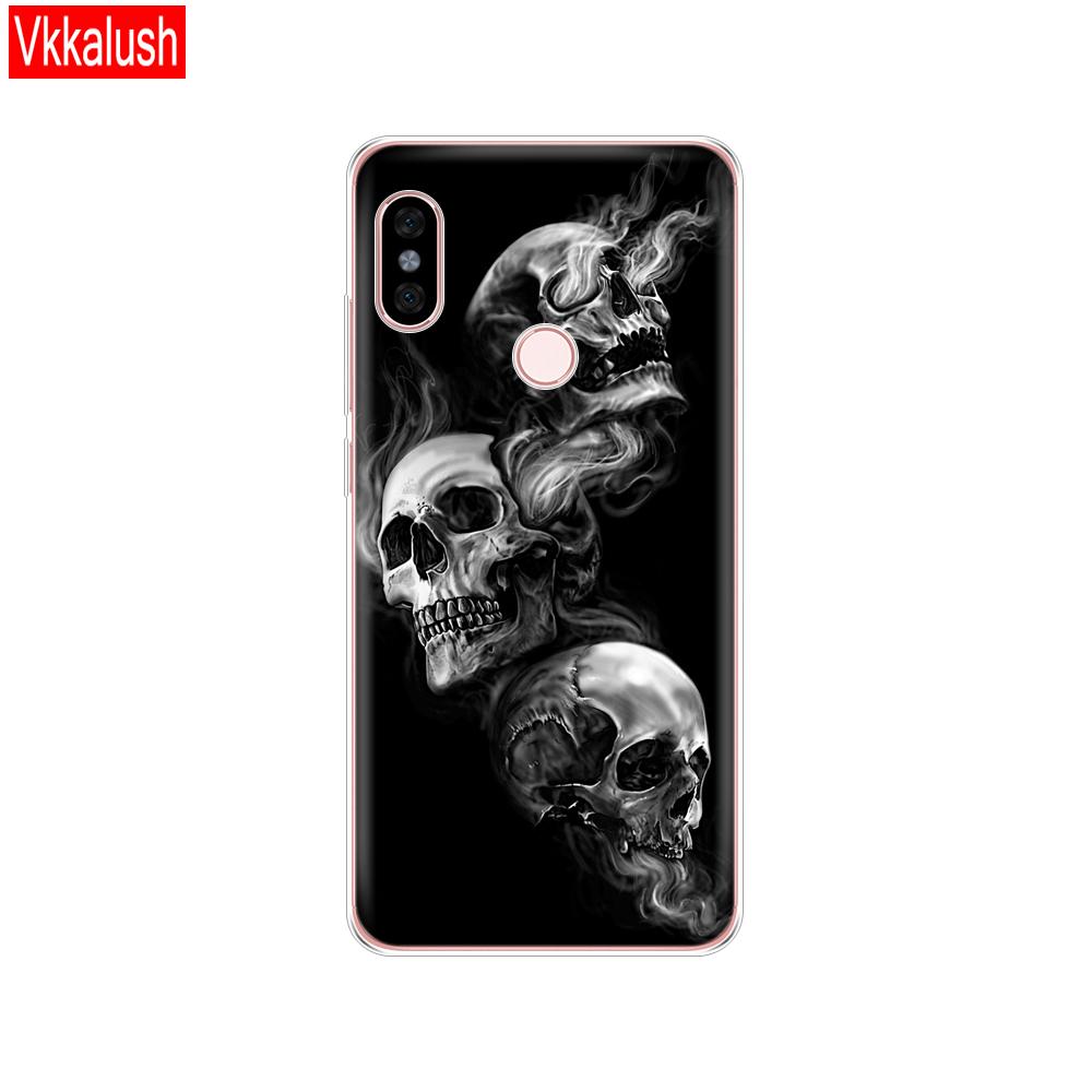 Чехол для Xiaomi Redmi Note 5 Global Version, мягкий силиконовый чехол TPU, чехол для Redmi Note 5 Pro, защитный чехол на все 360 градусов