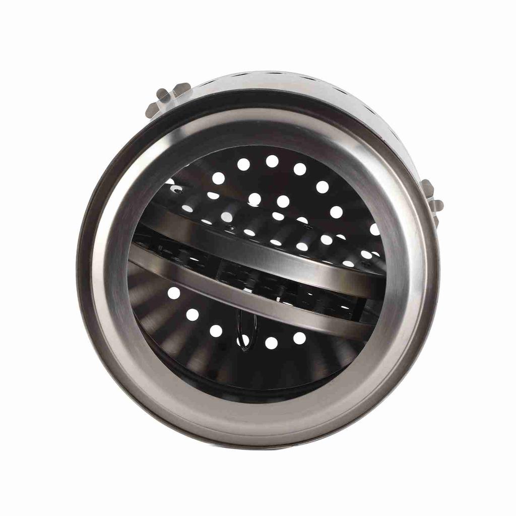 Бездымный кострище из нержавеющей стали для улицы, горелка для костра, дровяная печь, обогреватель, походная печь, переносная дровяная жаровня