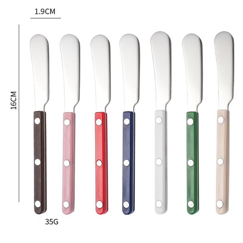 1 шт., нож для сыра, масла, сыра, масла, западная кухня, нож для хлеба, джема, крема, столовые приборы из нержавеющей стали 304