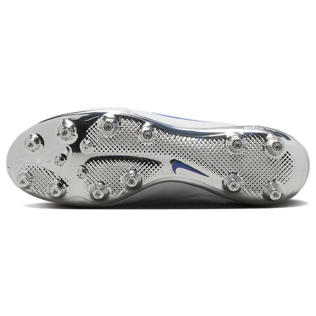 Nike Tiempo Legend 9 Elite Made In Italy AG Montebelluna - White Game Royal Men Sneakers Metallic-Silver DV7901-140