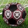 Heart of Midlothian FC Size 5 Soccer Ball, Machine-Stitched PVC, Durable & High Bounce, All Ages Fit, fan merchandise, matches & outdoor use.