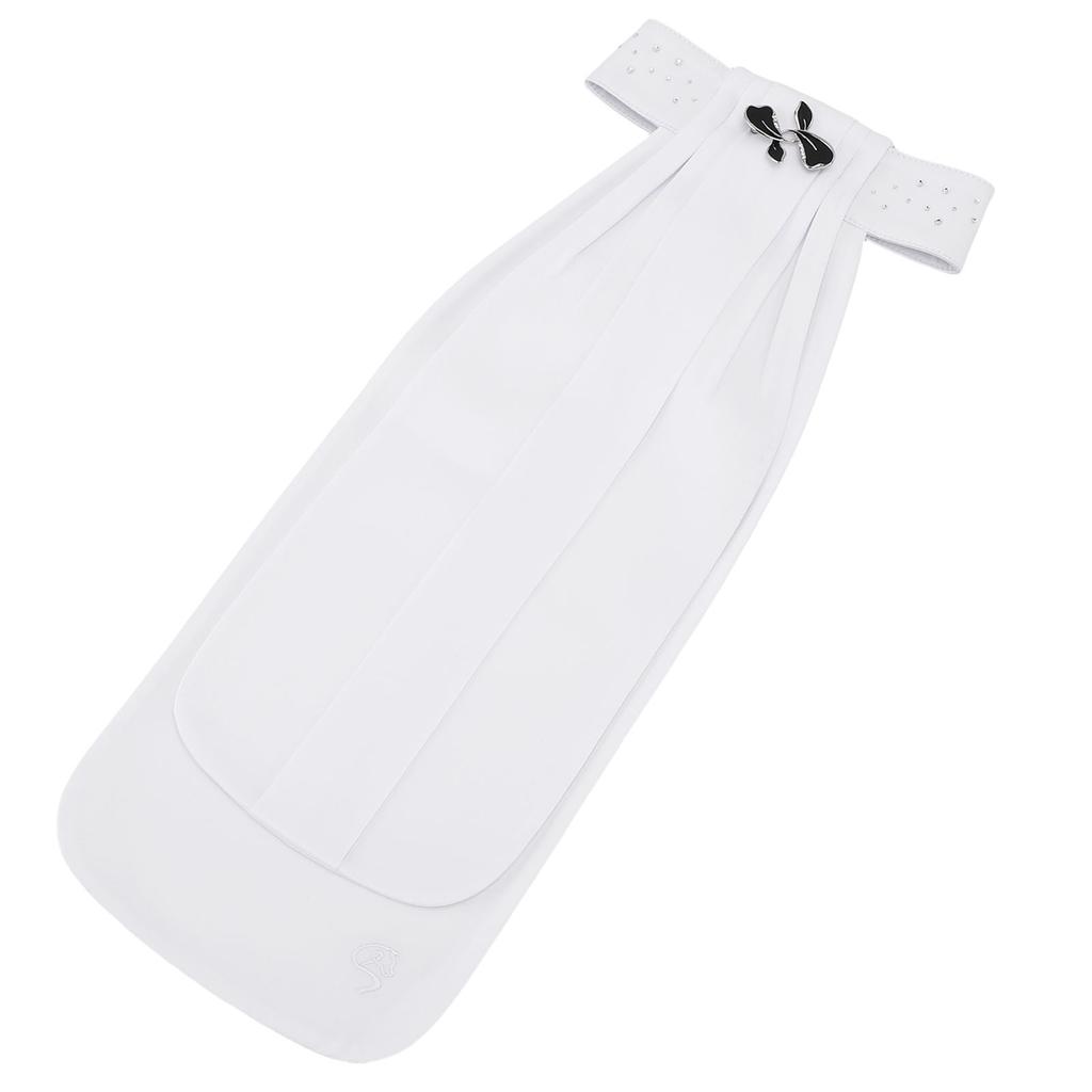 Adult Horse Riding Tie Polyester Fiber Polyurethane Stylish Equestrian Dressage Necktie for Competition S