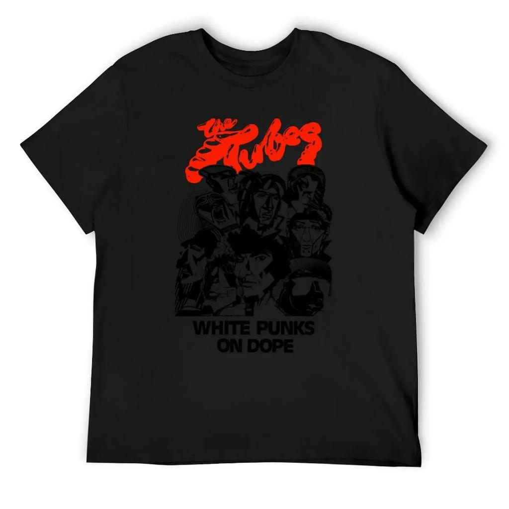 Футболка THE TUBES BAND футболка на заказ смешные подарки черные футболки оверсайз футболки большого веса для мужчин