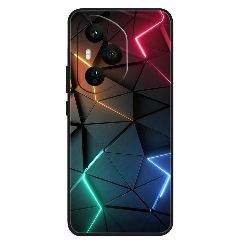 For Honor 400 Pro Case Silicone Luxury Space Soft Bumper for Honor 400 Pro Phone Cover Honor400 5G Global Version TPU Funda 2025
