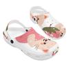 Colorful Pattern EVA Clogs for Women Men Easy Clean Lightweight Slip On Casual Footwear Soft Sole Summer Sandals Leisure Wear