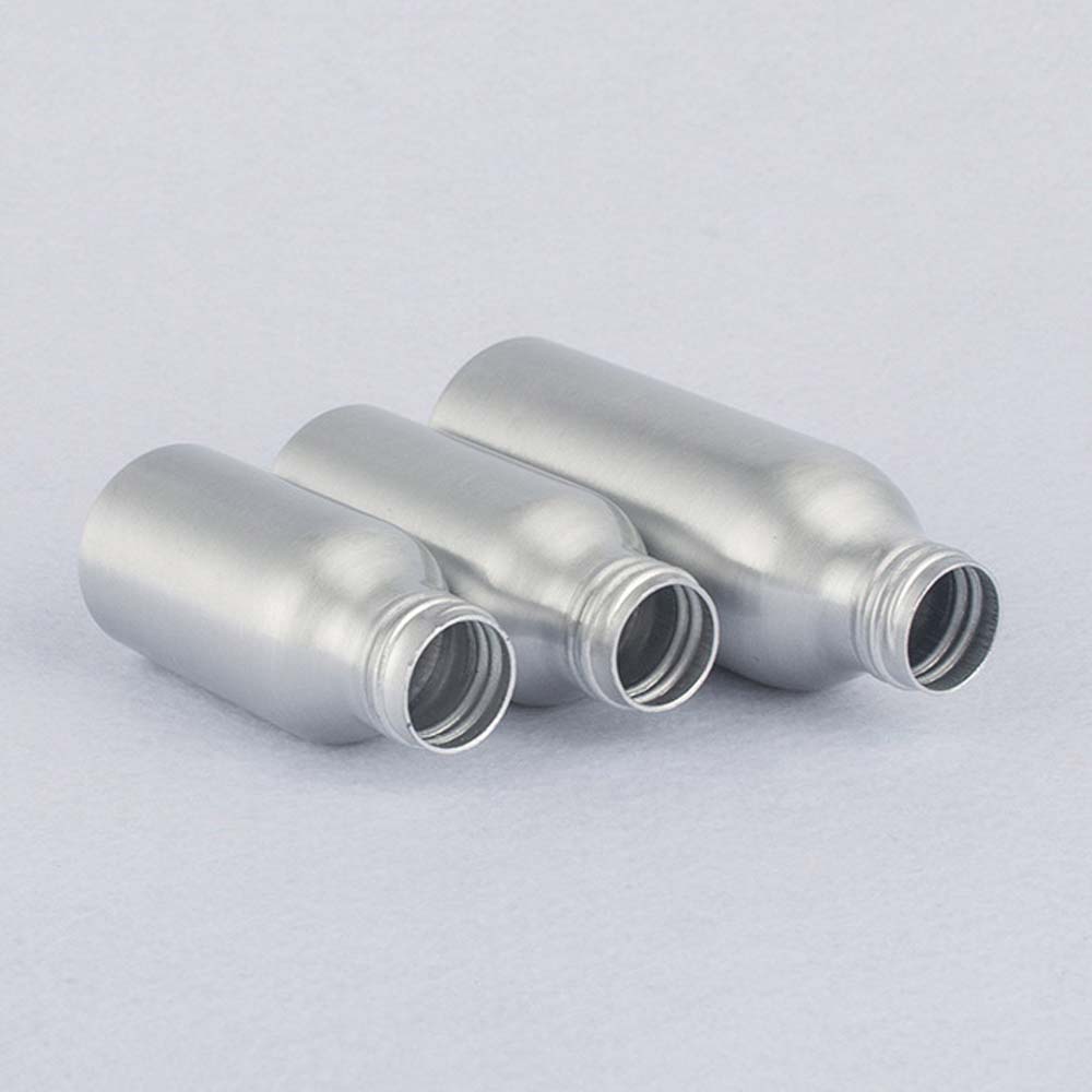 Парикмахерская косметика Вода Алюминиевая бутылка Косметический распылитель Атомайзер Заправляемые бутылки Распылитель Бутылка