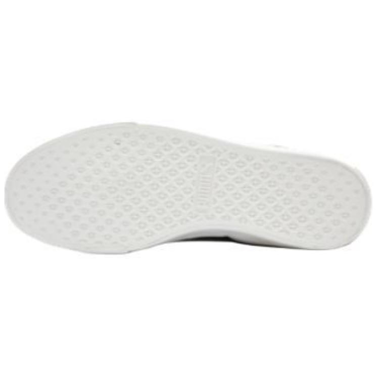 Puma Bari Casual Comfortable Versatile Low-Top Sneakers Unisex Sneakers White Gray 389383-06