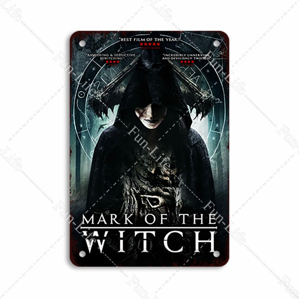 Наклейки на стену из металла с винтажными фильмами ужасов для паба, бара, клуба, дома, настенная табличка в стиле ретро 20x30 см