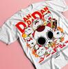Dandadan Lucky Cat Y Cute Anime White T Shirt Unisex Style