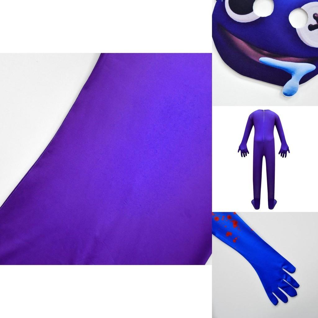 Высококачественный Косплей Костюм Roblox Rainbow Friends Для Детей Прочный И Удобный