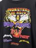 Monsters of Rock Deep Purple 1987 2-сторонняя черная унисекс футболка S-5XL Унисекс футболка