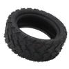 Thickened Electric Scooter Tire 80/60‑6 Rubber Tire Durable Tubeless Tire  Outdoor Enthusiasts