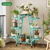 Multi-Tier Plant Display and Storage Shelf