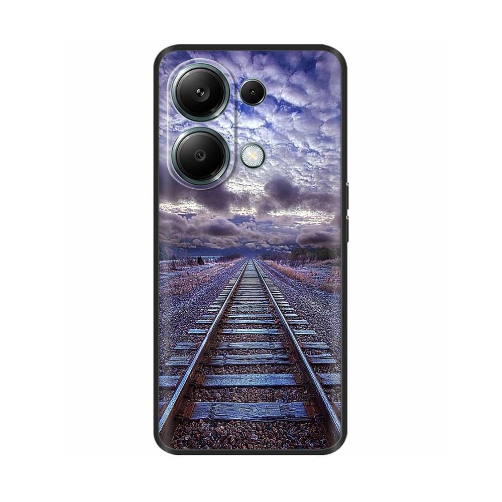 For Redmi Note 13 Case For Redmi Note 13 Pro Cartoon Silicone Phone Case For Xiaomi Redmi Note 13 Pro Plus Note13 Cover Bumper
