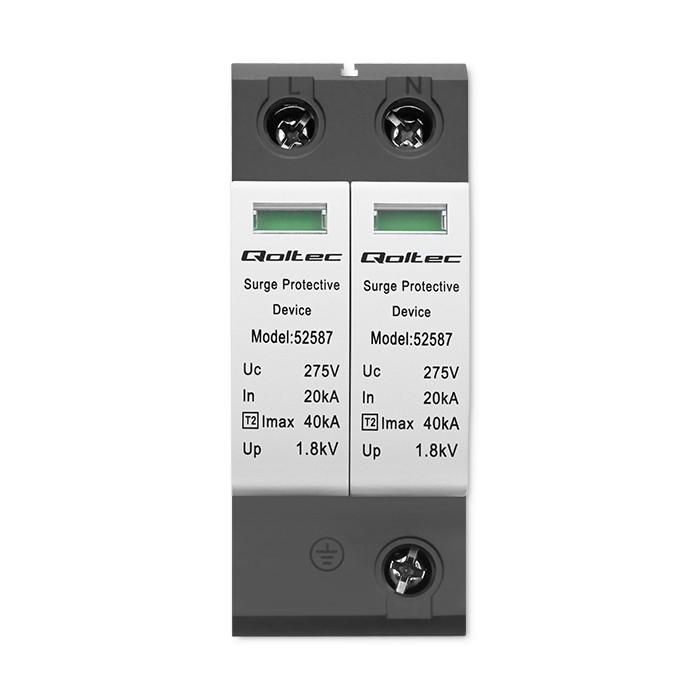 Qoltec Industrial DIN Rail Power Supply | 480W | 24V | 20A