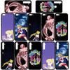 Чехол для iPhone 16 15 Xiaomi Redmi Note 14 13 12 11 Pro Max X 8 9 16e Samsung Galaxy S25 S24 S23 Moto OPPO Huawei Комиксы Сейлор Мун Милый Чехол для Телефона