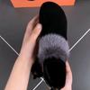 Shoes for Women 2025 Winter Plush Warm Women's Boots Low Heel Non-slip Commuter Office Ladies Shoes Fashion Zipper Short Boots