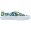 Vans Val Surf X Brady Smith X Premium LX Authentic 44 Мягкие Удобные Прочные Низкие Кеды для Скейтбординга Унисекс Синий Желтый VN0011BE410