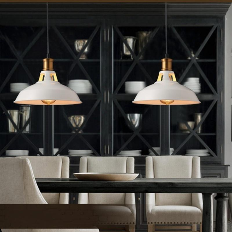 Винтажный подвесной светильник Лофт Ретро Люстра Подвесной светильник E27 Основание Промышленный подвесной светильник Освещение для гостиной