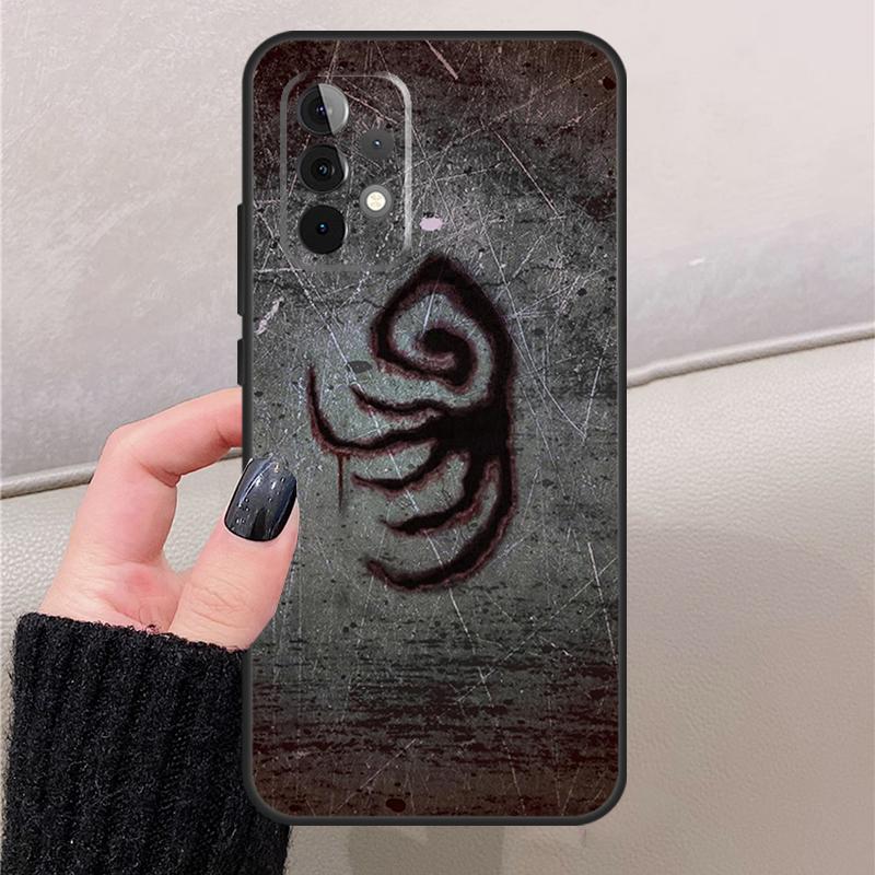 Чехол Bloodborne Runes для Samsung Galaxy A55 A35 A15 A32 A12 A22 A52 A06 A54 A34 A14 A56 A36 A26 A16 A13 A53