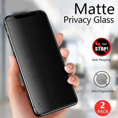 2 шт. AG матовое полное покрытие 9H закаленное стекло для iPhone 11 Samsung S20 FE A52 A51 Xiaomi Redmi Note 10 Pro защитная пленка для экрана против отпечатков пальцев
