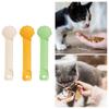Cat Strip Squeeze Spoon Portable Multi Use Lickable Cat Treats Scoop Cat Feeding Spoon Pet Snack Feeding Pet Food Spoons
