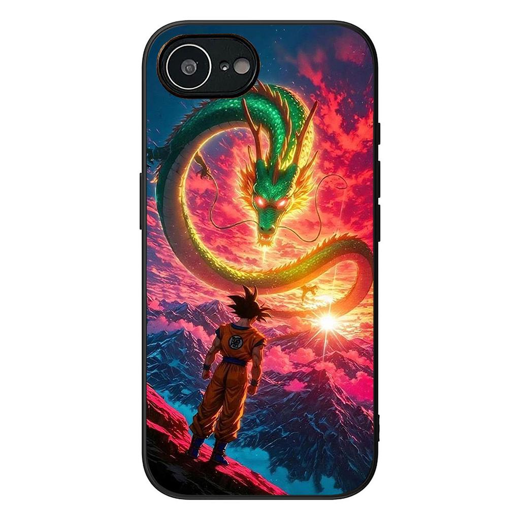 Piccolo Dragons Gokus Balls DragonBalls Casing Cover for Apple iPhone 16 17 Air 14 15 Pro Max Plus 16+ 16E 14+ ProMax Phone Case