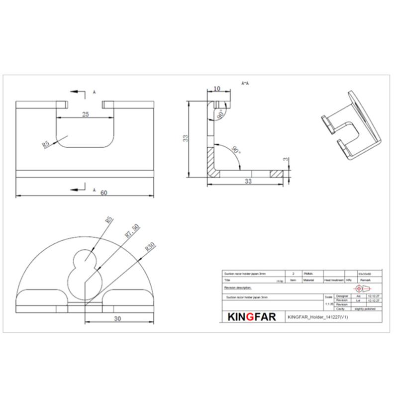 2 шт. держатель для бритвы на присоске прозрачный крючок стойка для бритвы водонепроницаемый съемный