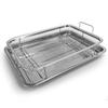 Baking Tray Oil Frying Baking Pan Non-stick Chips Basket Baking Dish Grill Mesh Kitchen Tools Dishes Pans Bread Pan