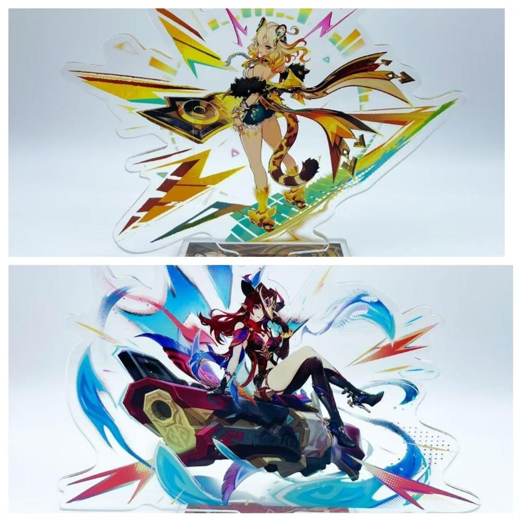 Новый персонаж из Genshin Impact Acrylic Stand: Мизуки Мавуйка Читлали
