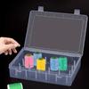 Clear Sewing Thread Holder Box for Craft Storage