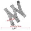 Adjustable Waist Belt Modern Sexy for Street Dance Music Festival Jeans Dress Belt Body Jewelry Versatile Metallic Links  Silver