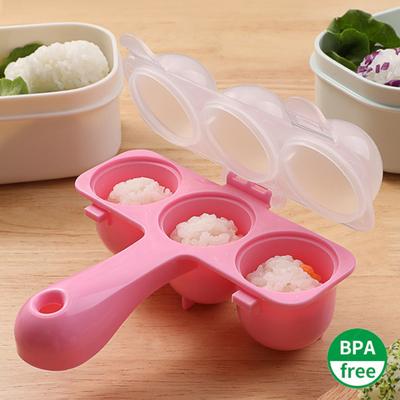 Творческие формы для рисовых шариков, производитель форм для суши, производитель суши своими руками, форма для риса для детского производства риса