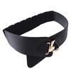 Atmospheric Ultra Wide Girdle Women Elastic Belt Elegant Ladies 1Pc Dress Decor Waistband