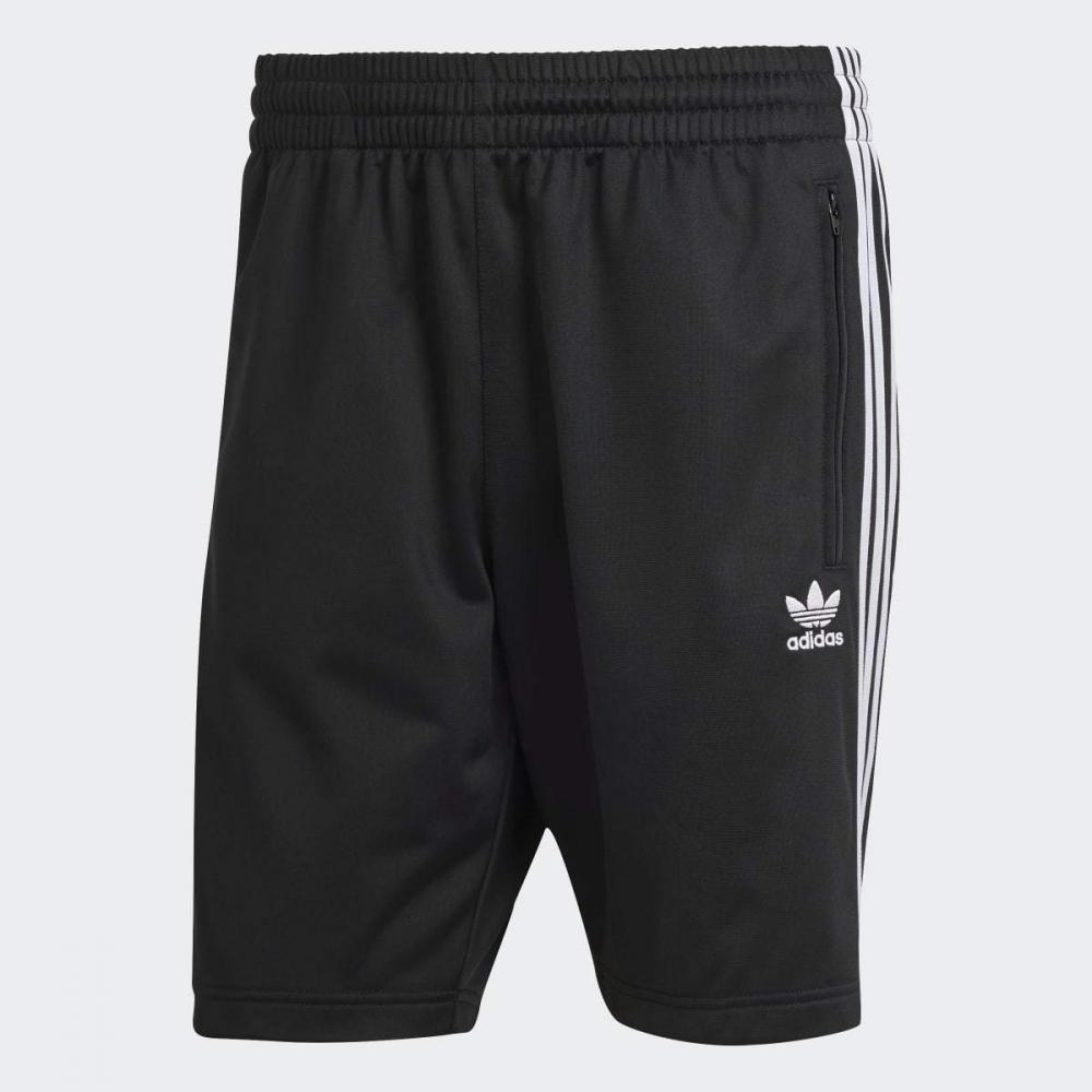 Adidas Унисекс шорты Adicolor Firebird Черные Iu2368