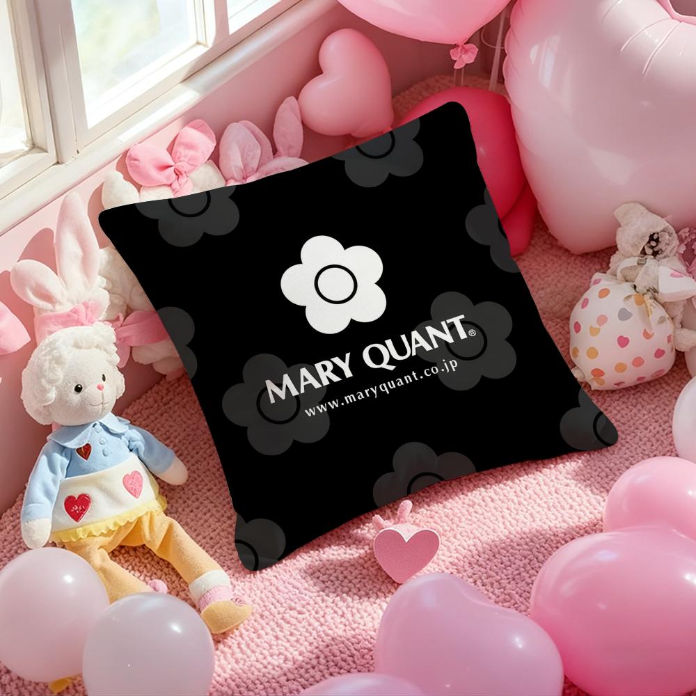 M-Mary-Q-Quant Модный чехол для подушки с принтом для гостиной, дивана и декора спальни