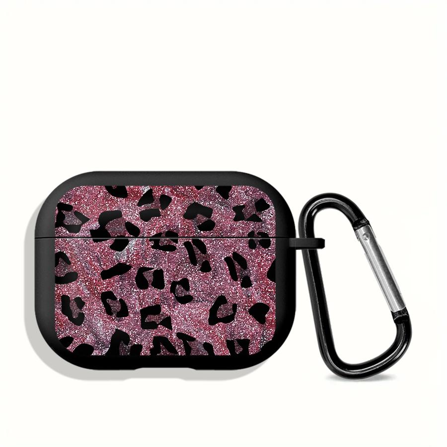 Чехол для наушников Cover Case Для Airpods 4 3 Pro2 Pro3 2 1 Pro Мультяшный Леопардовый Принт