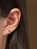 Минималпирсинг Серьги-гвоздики 14K Звезда Оазиса