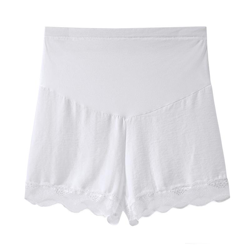 Summer Maternity Safety Leggings - Lightweight Anti-Exposure Pregnancy Shorts