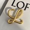 Luojia 2024 Cold Style High-End Luxury Statement Brooch for Women’s Coat