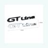 Металлические наклейки-эмблемы GT и GT LINE для моделей Kia
