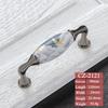 Европейские Антикварные Ручки для Мебели Ручки для Ящиков Ручки и Ручки для Кухонных Шкафов Керамические Ручки для Дверей