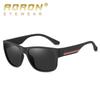 aoron Fashion Polarized Sunglasses Men Women Classic Sport Fishing Driving Sunglasses PC Frame UV400 Eyewear