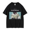 Забавная женская футболка с графикой Arctic Monkeys, хип-хоп, ретро, панк-одежда, футболка, повседневные женские футболки