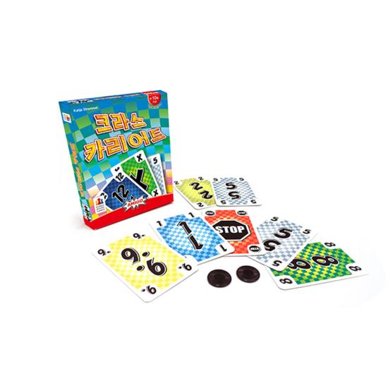 Korea Board Games Kras Carriot, Popular Korean Game