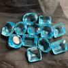 CERTIFIED 100 Ct Natural Blue Aquamarine Mix Shape Rare Mix Lot Loose Gemstone